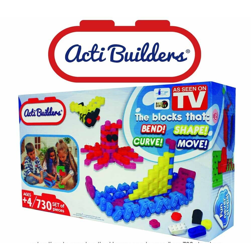 ActiBuilders Flexible Construction Set