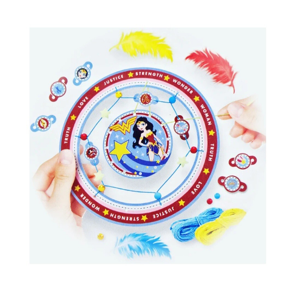 Wonder Woman Dreamcatcher Maker Kit.