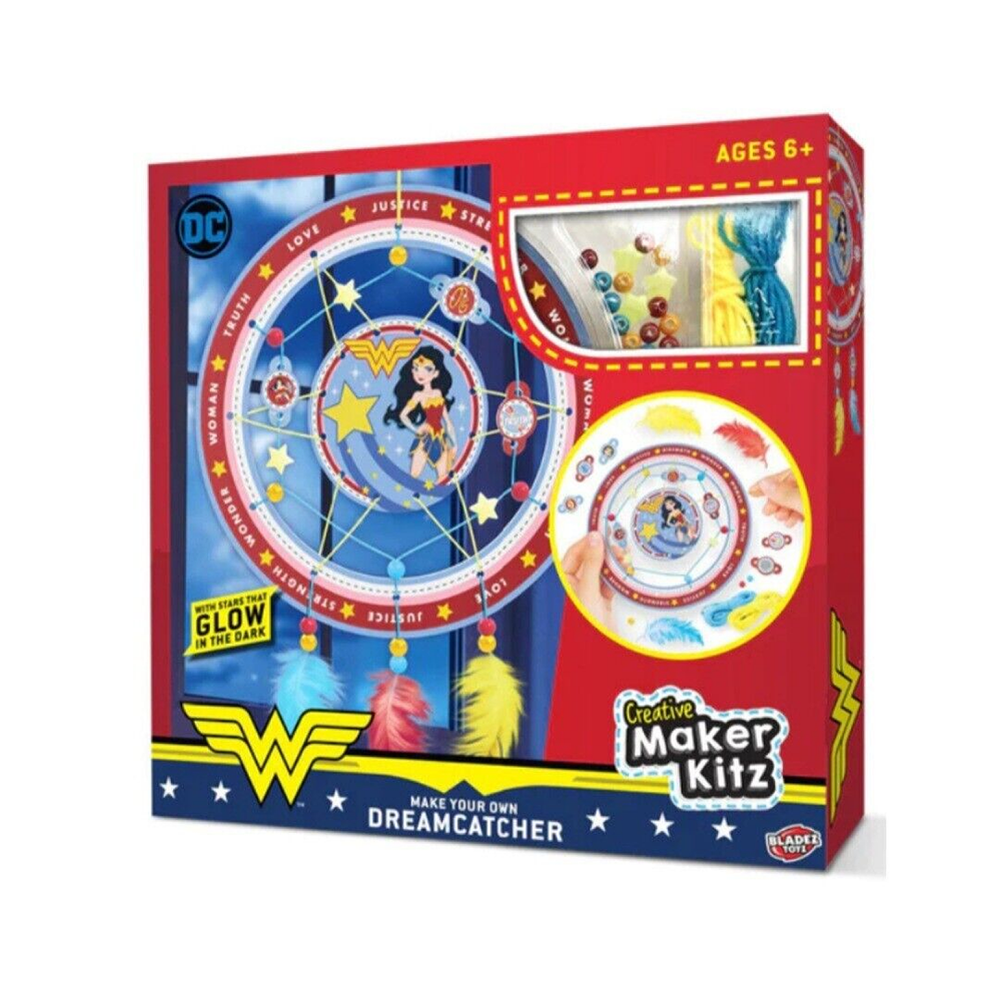 Wonder Woman Dreamcatcher Maker Kit.