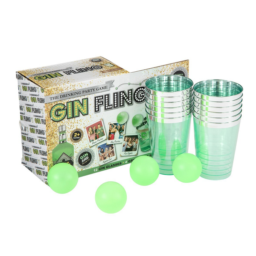 Gin Fling Party Game