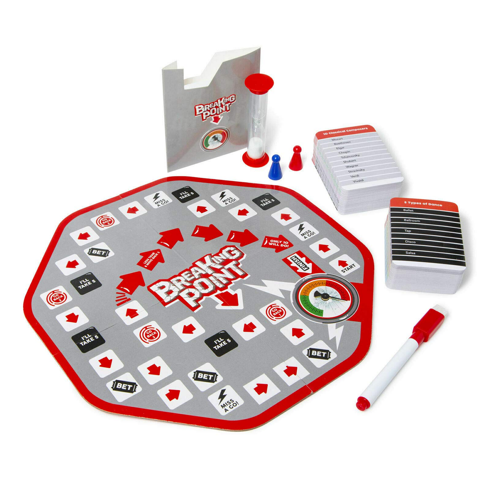 Breaking Point Board Game