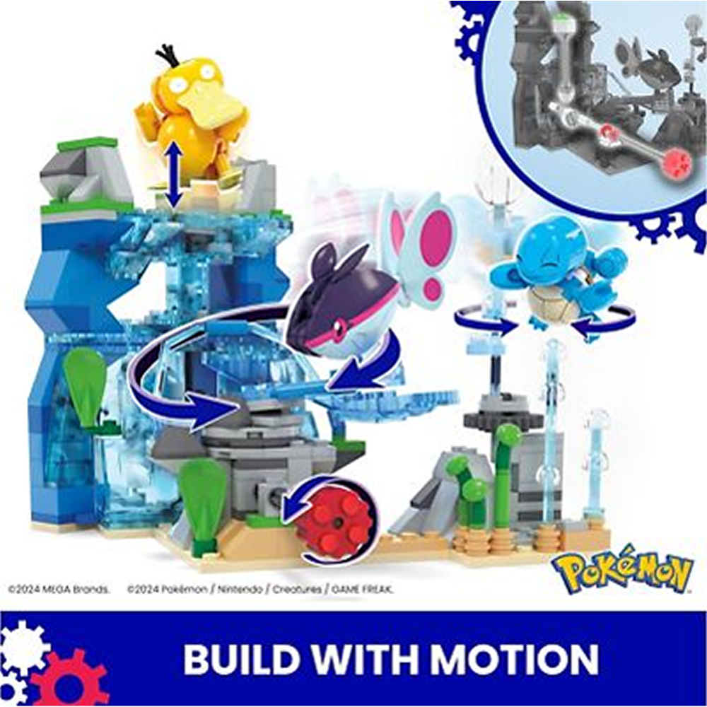 Mega Bloks Pokemon Aquatic Adventure