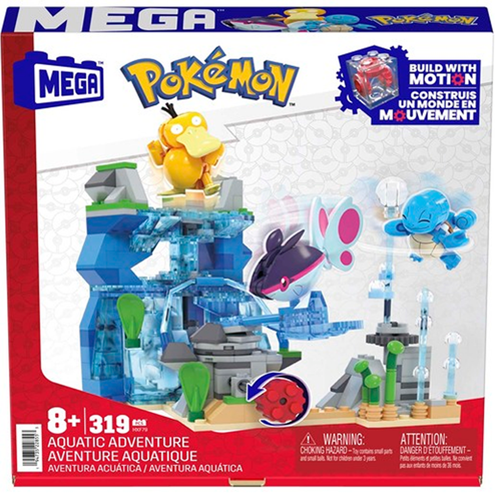 Mega Bloks Pokemon Aquatic Adventure