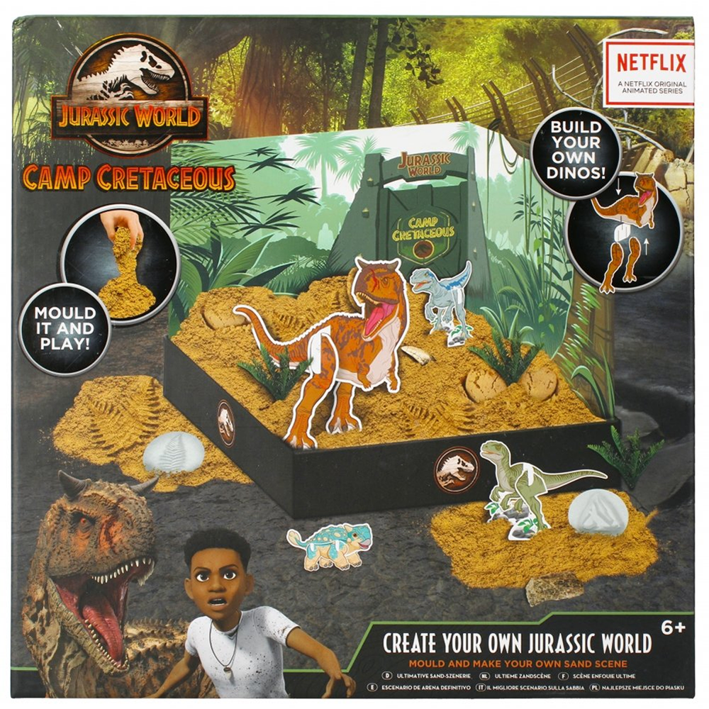 Jurassic World Camp Cretaceous - Create Your Own Jurassic World