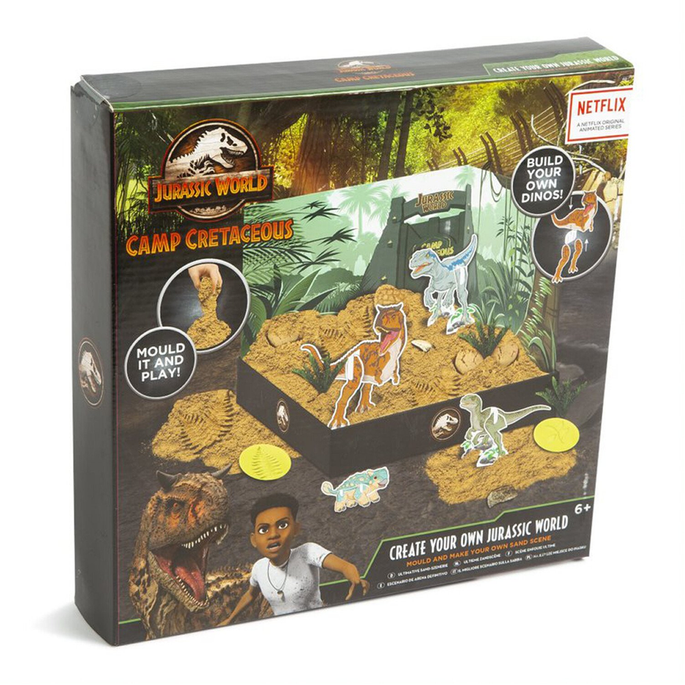 Jurassic World Camp Cretaceous - Create Your Own Jurassic World