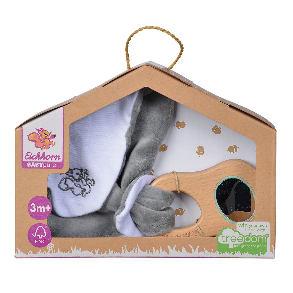 Eichhorn Gripping Ring with Cuddling Cloth