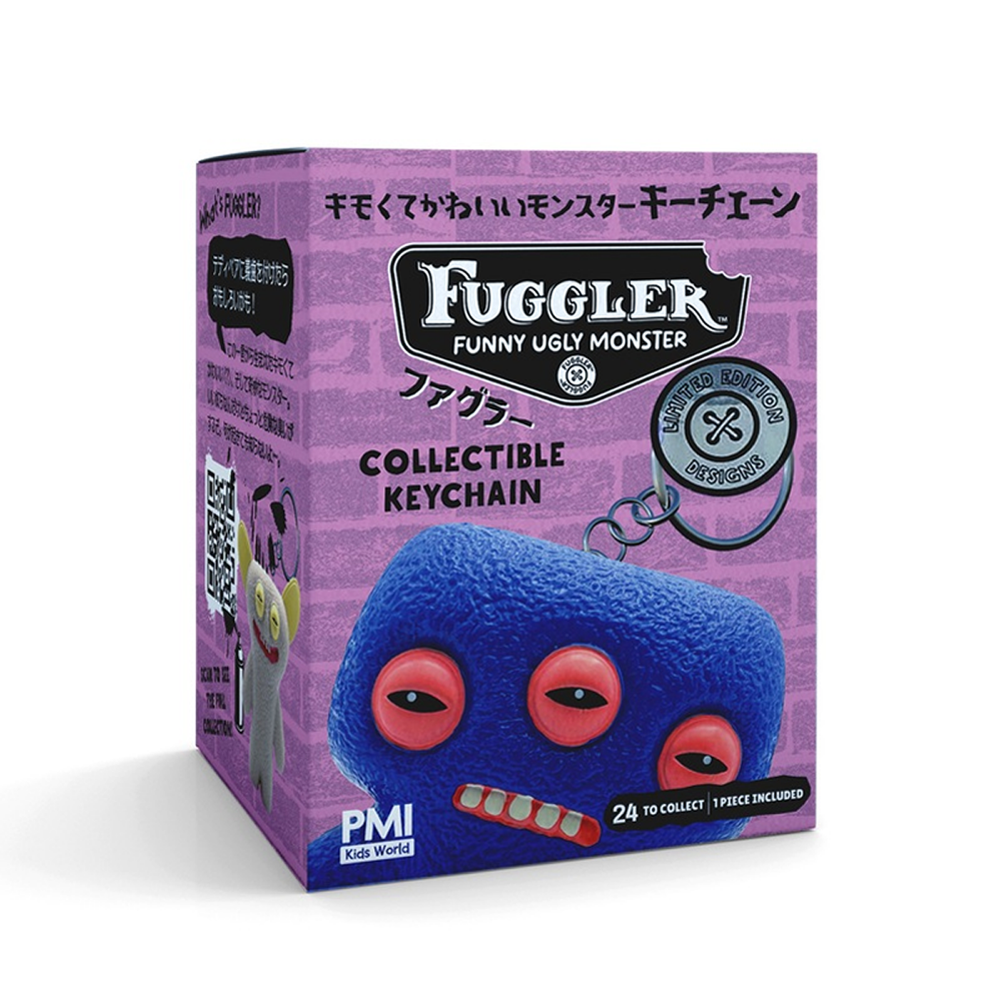 Fuggler Limited Edition collectable keychain