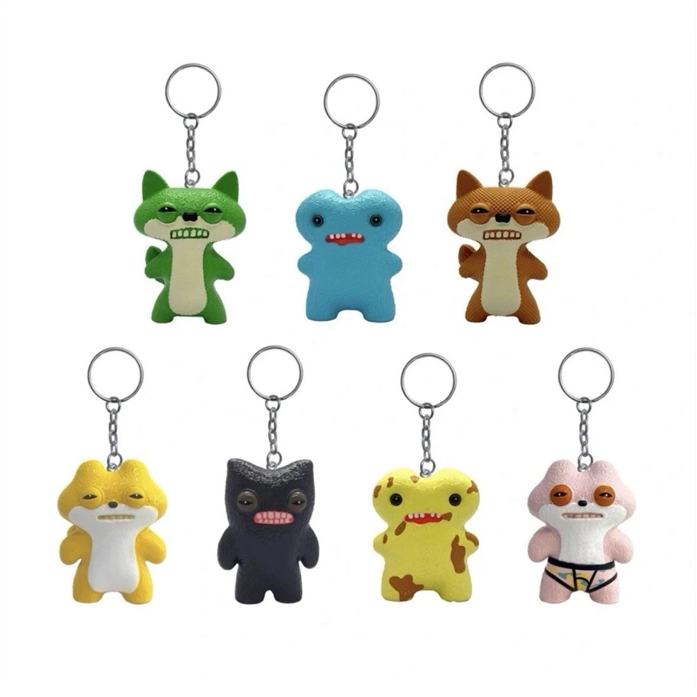 Fuggler Limited Edition collectable keychain