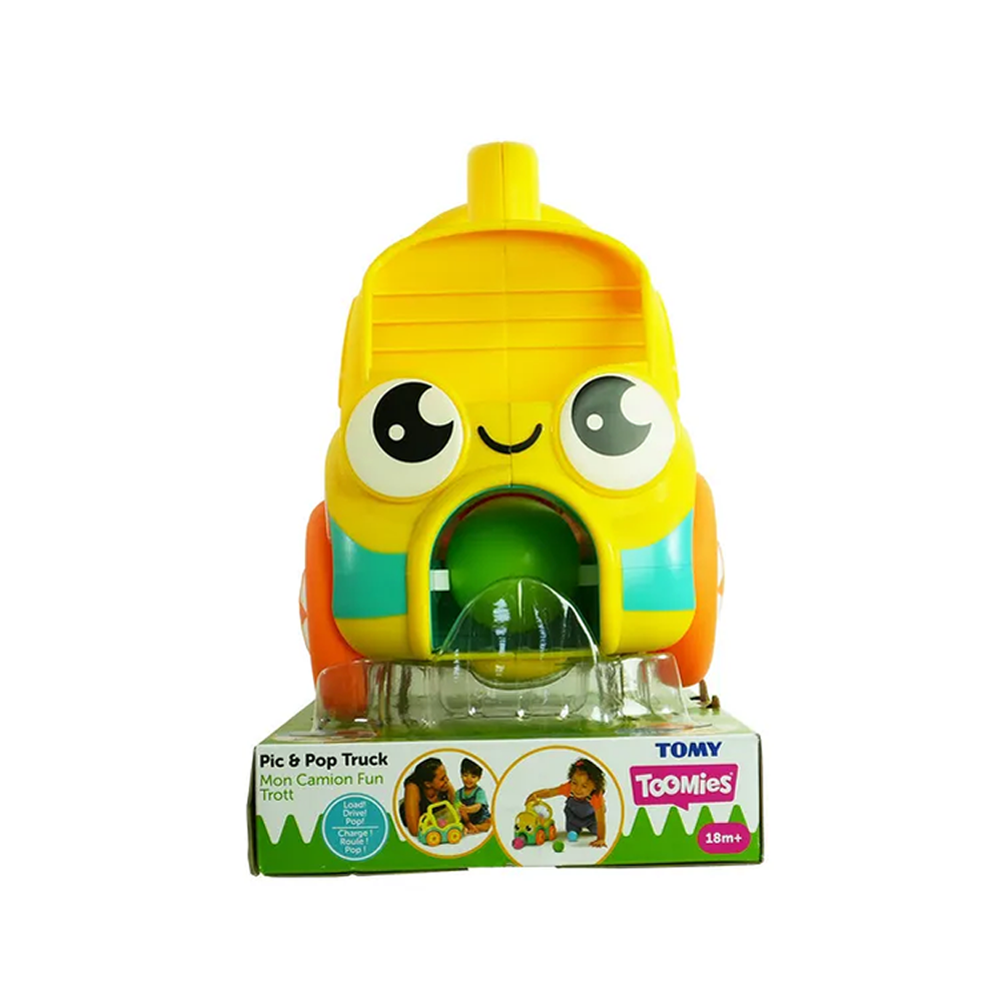 Tomy Toomies Pic & Pop Truck