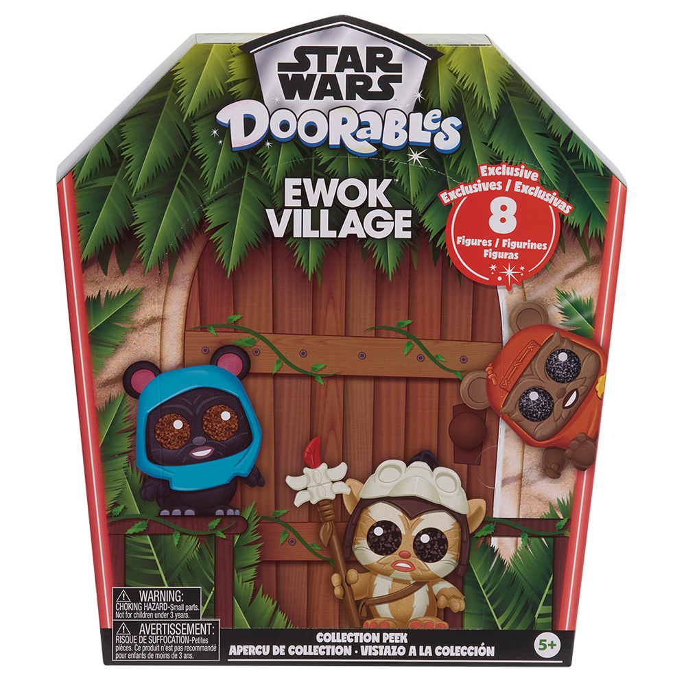 Star Wars Doorables Ewok Village