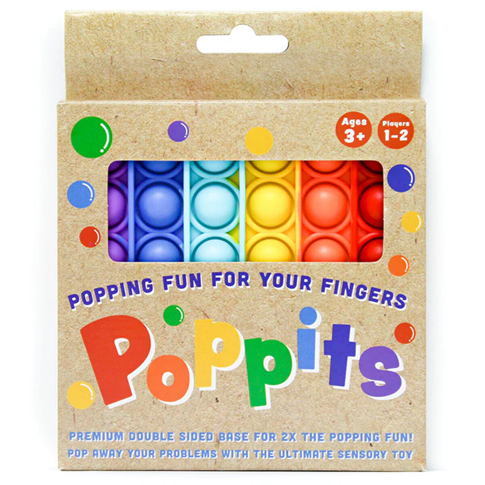 PopPits Sensory Fidget Toy - Assorted