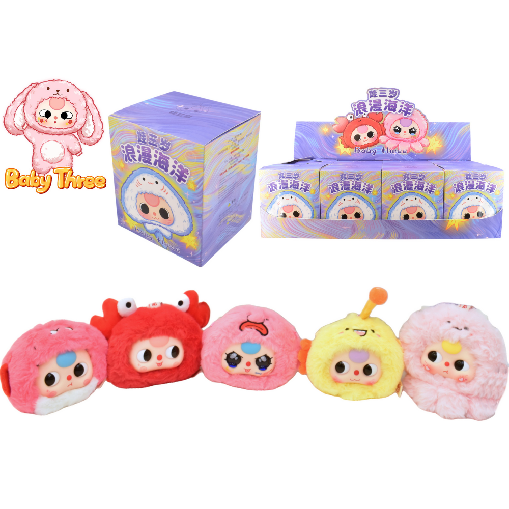 Baby Three Romantic Ocean Blind Box