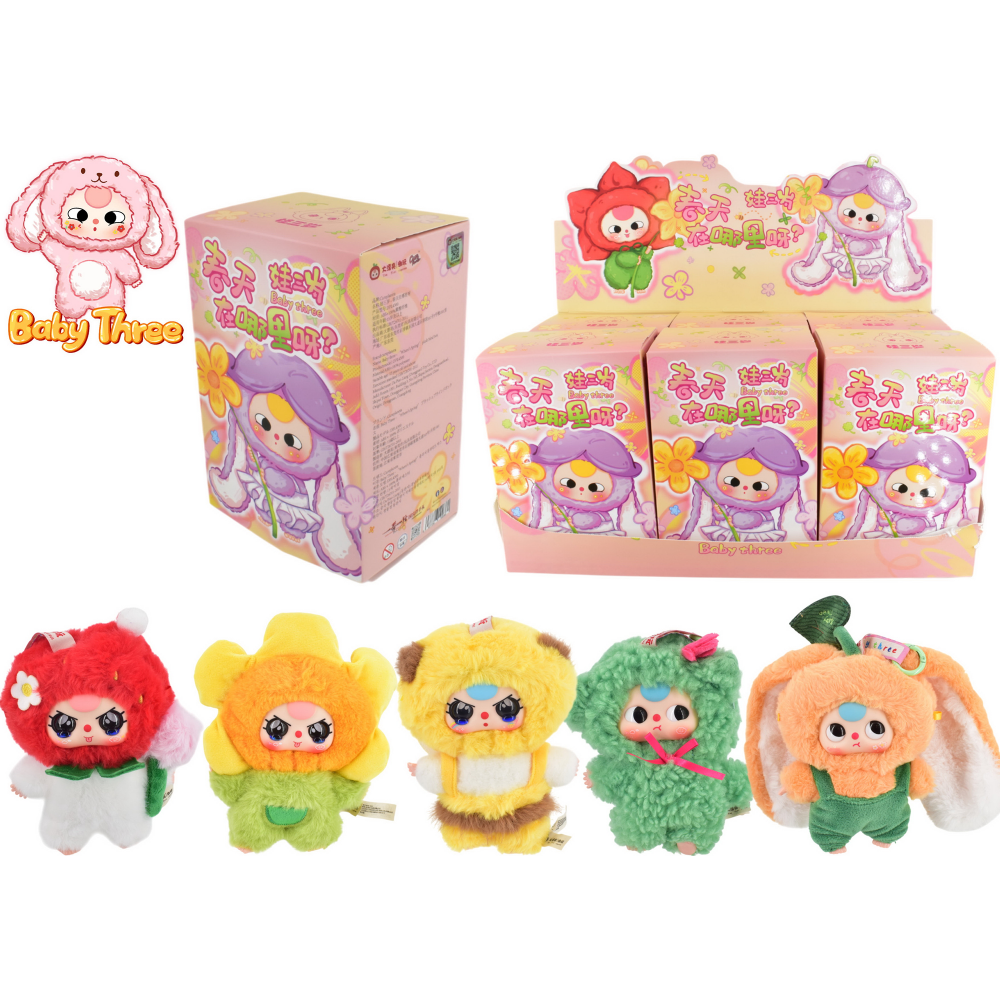 Baby Three Where's Spring? Blind Box