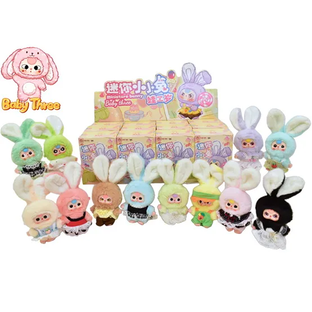 Baby Three Mini Tiny Rabbit