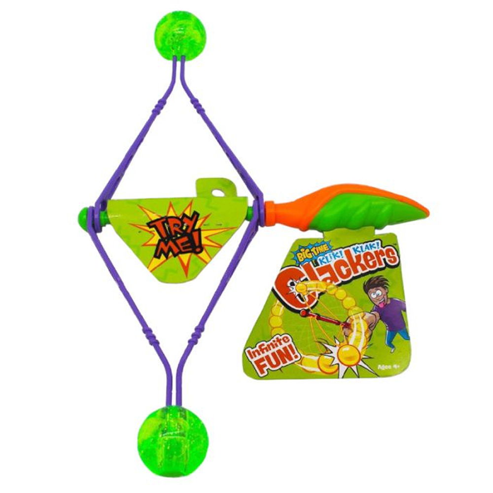 Klik! Klak! Clackers!