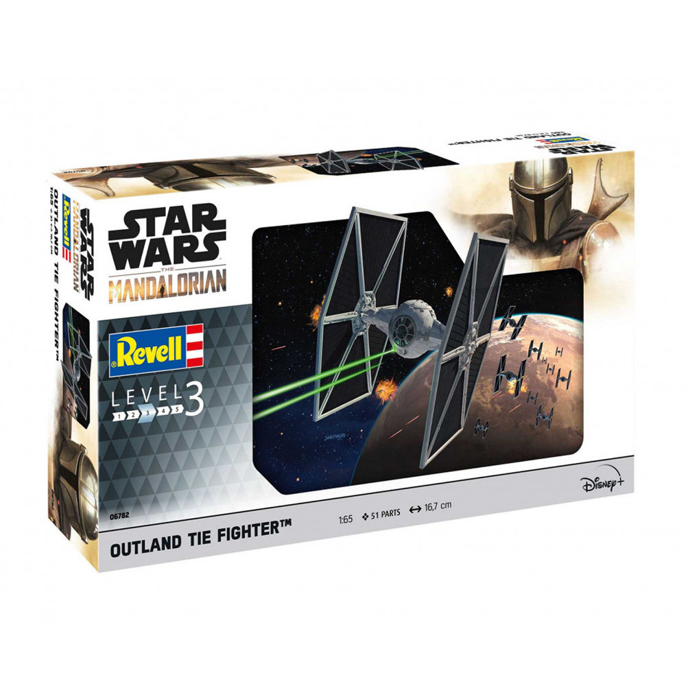 Star Wars Revell Outland Tie Fighter Model Kit