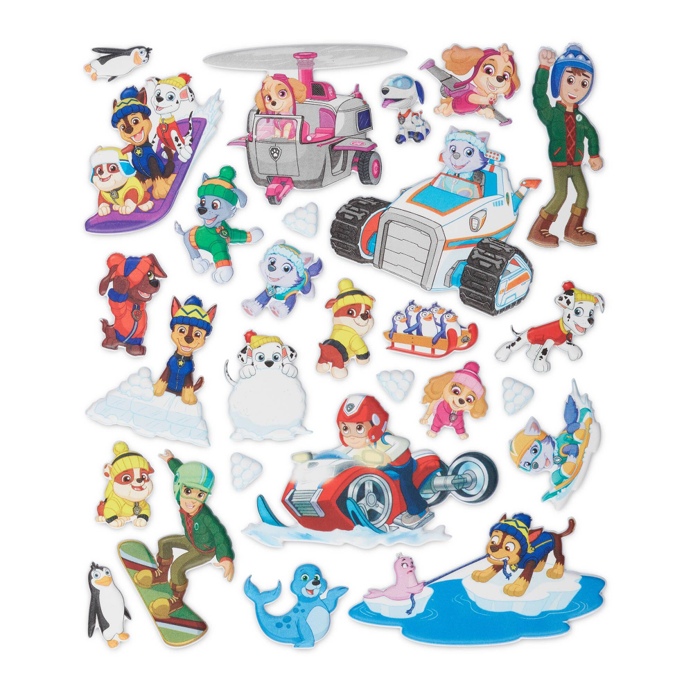 Paw Patrol Puffy Stickers Jake's Mountain