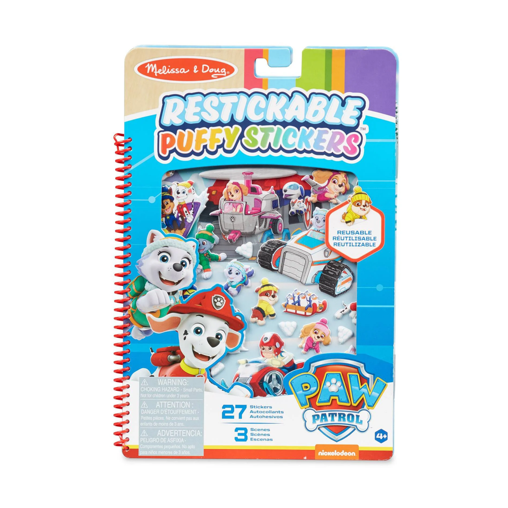 Paw Patrol Puffy Stickers Jake's Mountain