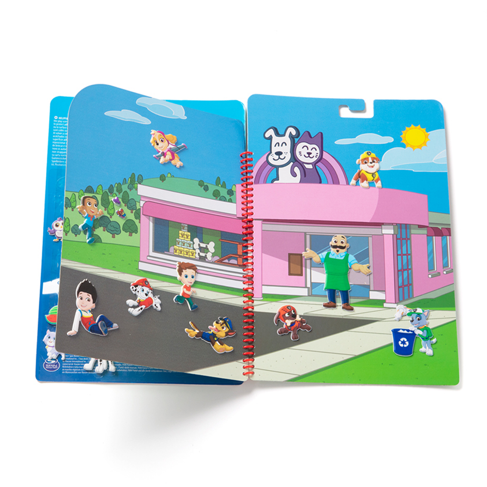 Paw Patrol Puffy Stickers Adventure Bay