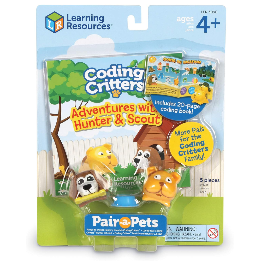 Coding Critters -Hunter & Scout