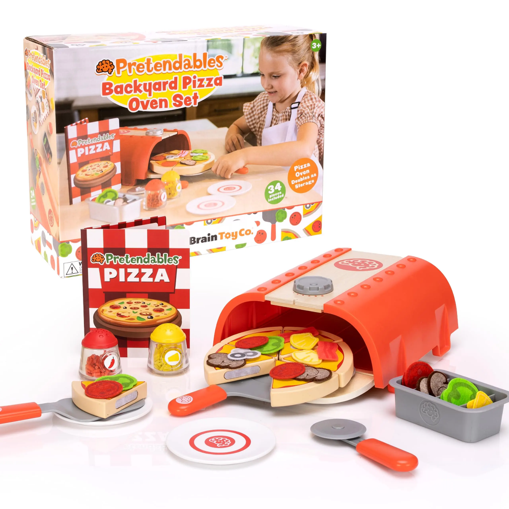 Pretendables - Backyard Pizza Oven Set
