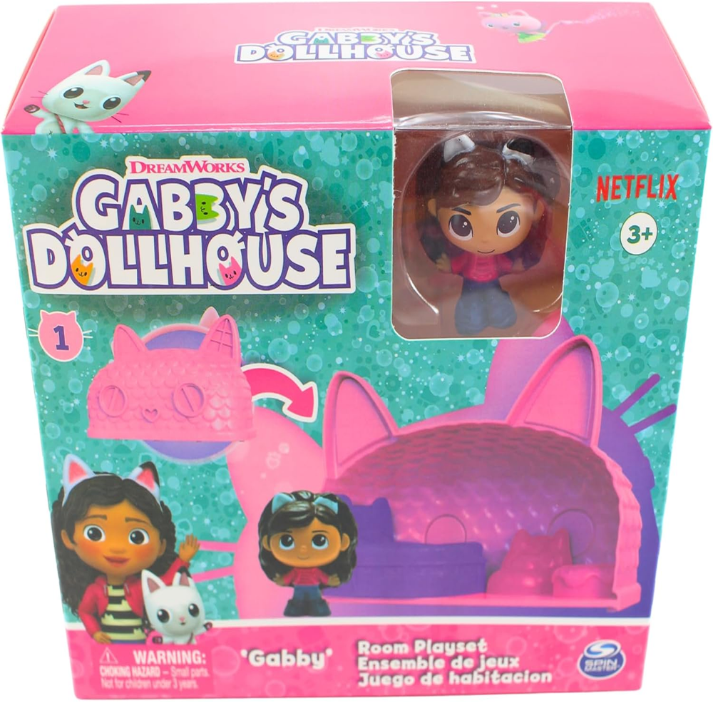 Gabbys Dollhouse Meo-Mazing Mini Figure Playset Assorted