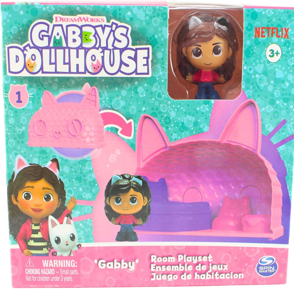 Gabbys Dollhouse Meo-Mazing Mini Figure Playset Assorted