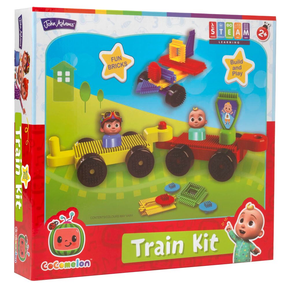 Cocomelon Train Kit