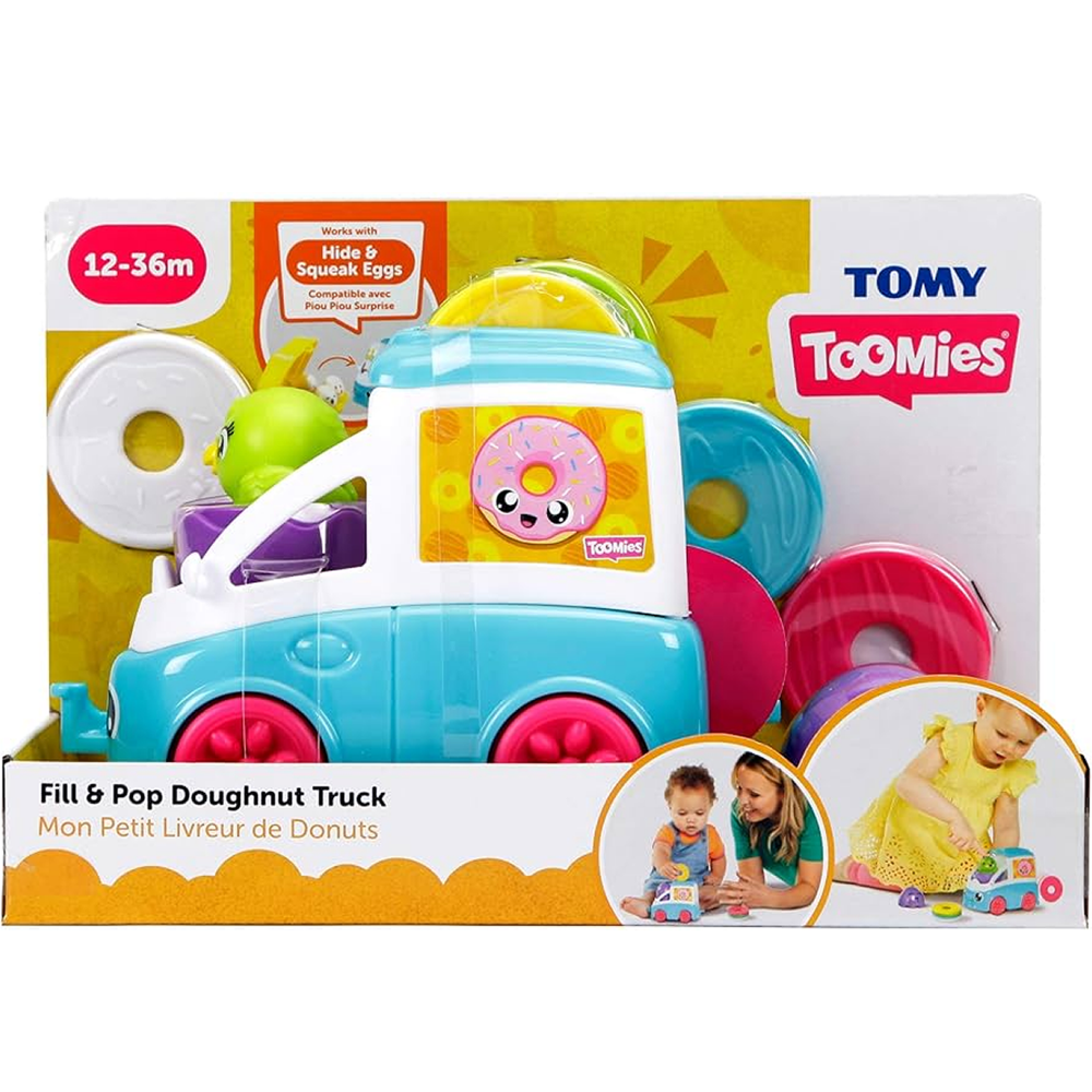 Tomy Toomies - Fill & Pop Doughnut Truck