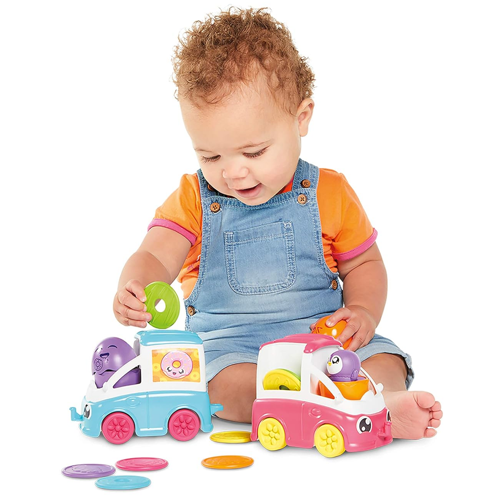 Tomy Toomies - Fill & Pop Ice Cream Van