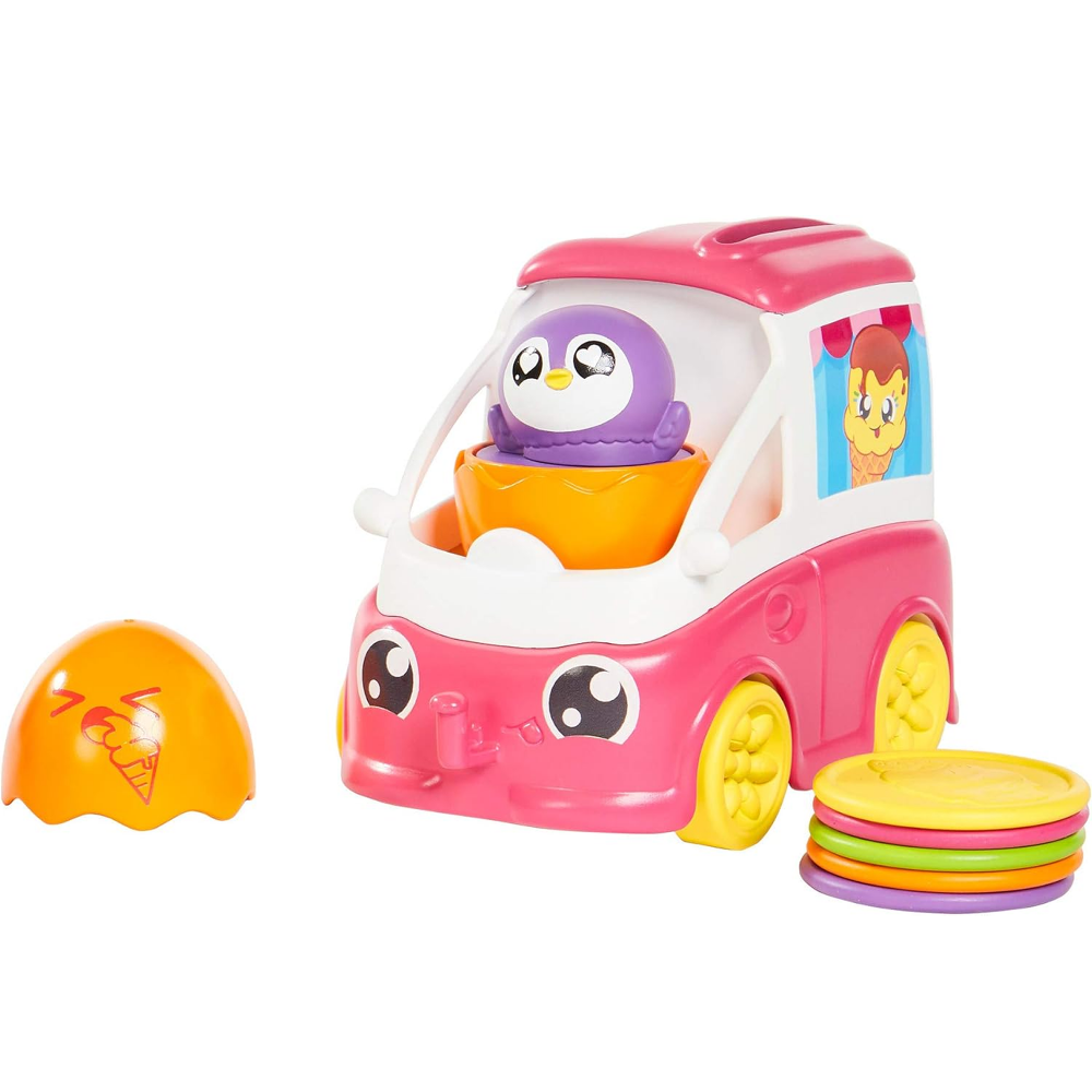Tomy Toomies - Fill & Pop Ice Cream Van