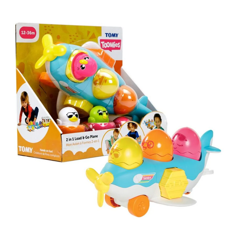Tomy Toomies - 2 in 1 Load & Go Plane