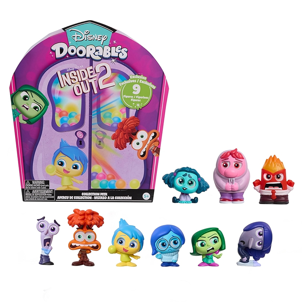 Disney Doorables Inside out 2
