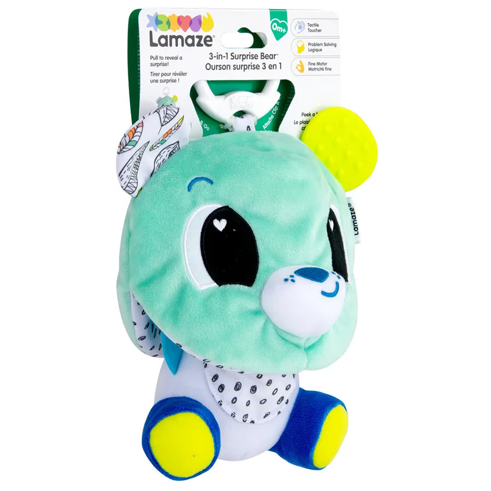 Lamaze 3-in-1 Surprise Bear