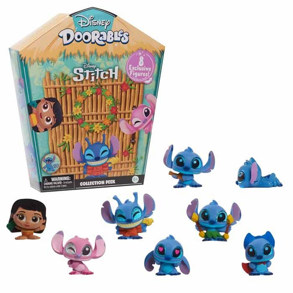 Disney Doorables Stitch