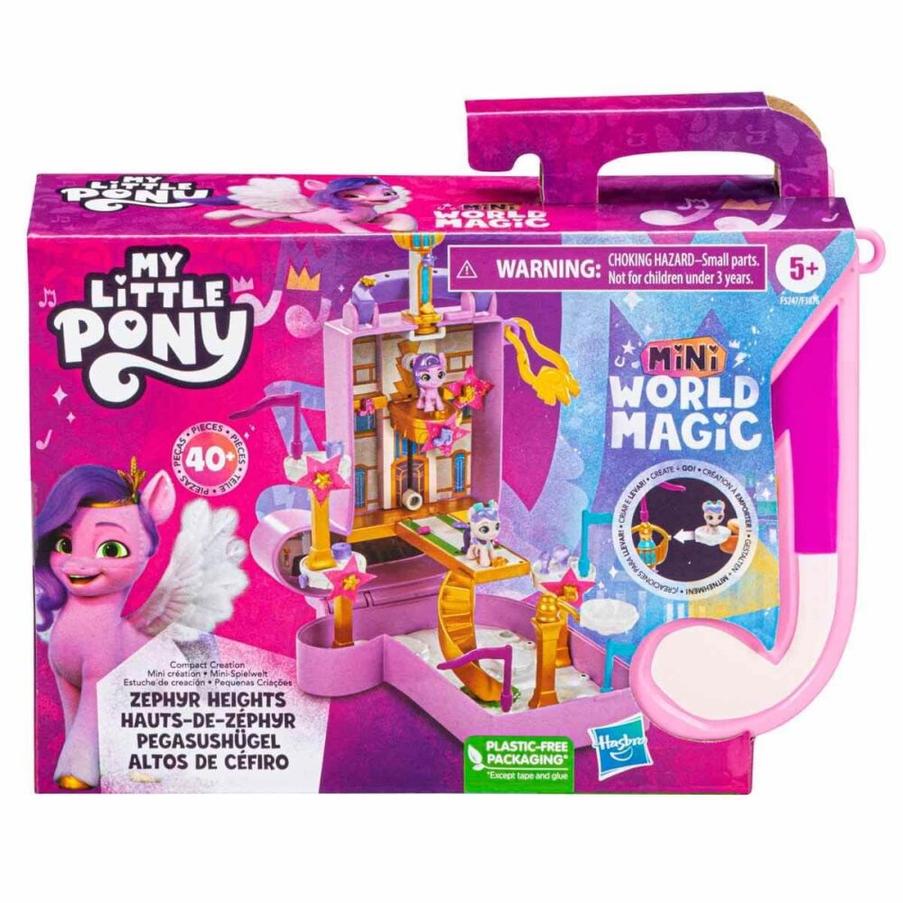 My Little Pony Mini World Magic Zephyr Heights