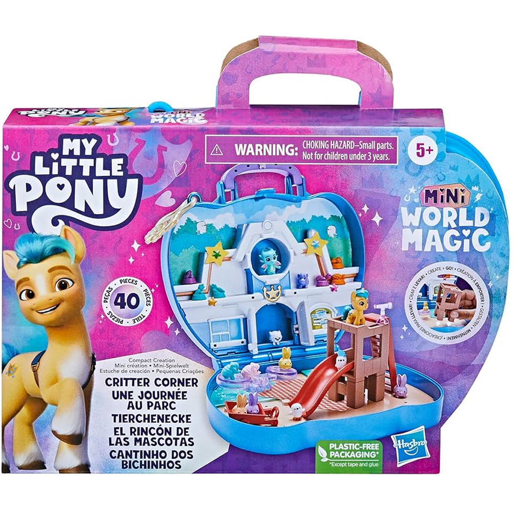 My Little Pony Mini World Magic Critter Corner