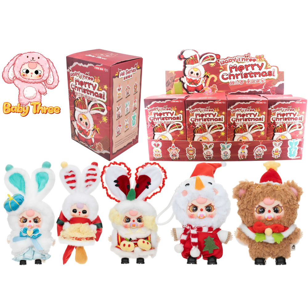 Baby Three Merry Christmas Blind Box