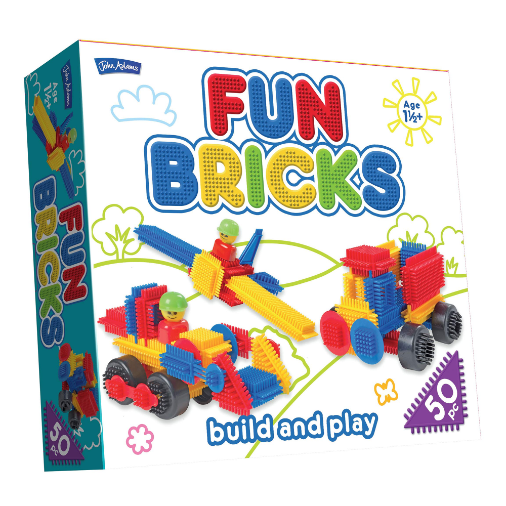 John Adams Fun Bricks 50 Piece Set