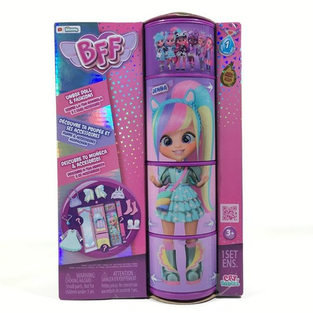 BFF Unbox Fashion Doll