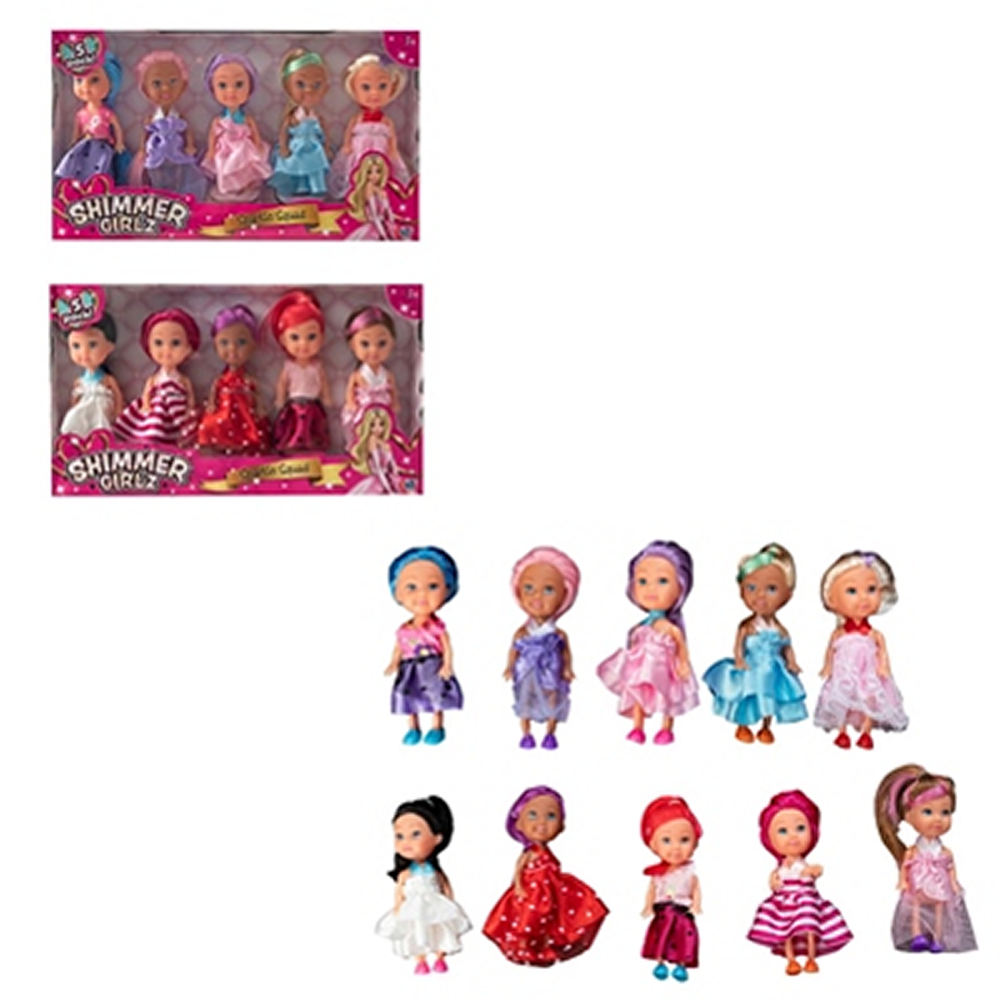 Shimmer Girlz Sparkle Squad