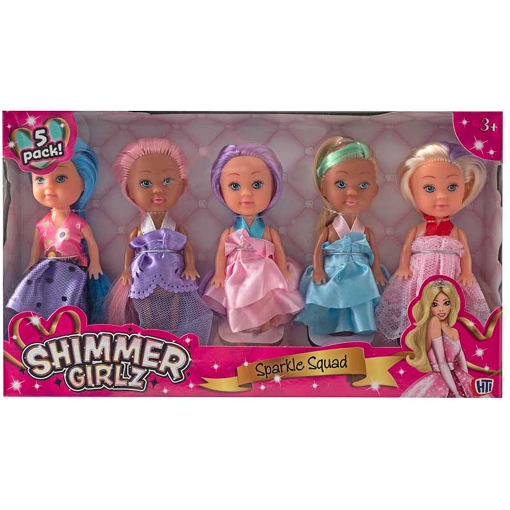 Shimmer Girlz Sparkle Squad