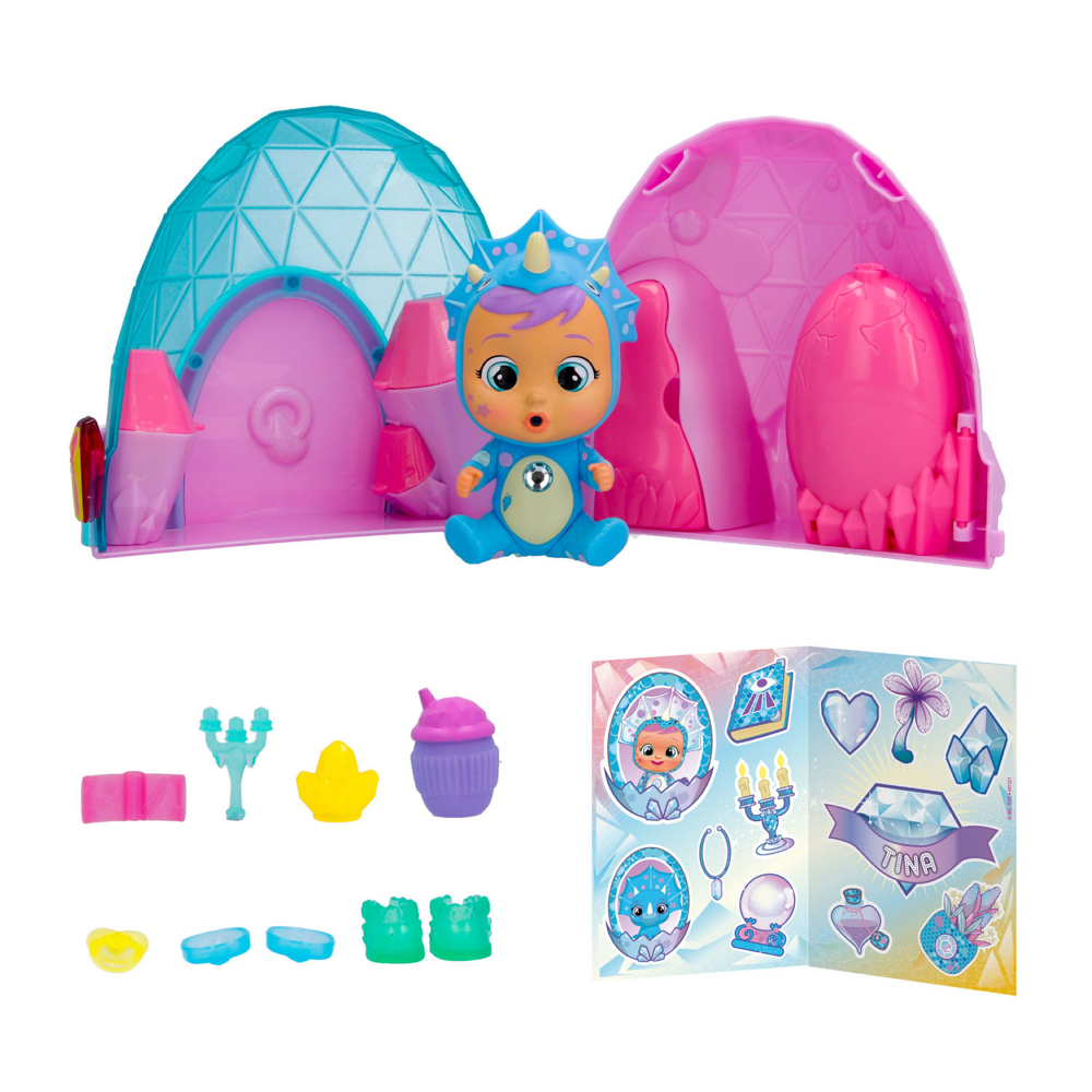 Cry Babies Magic Tears Icy World Dinos