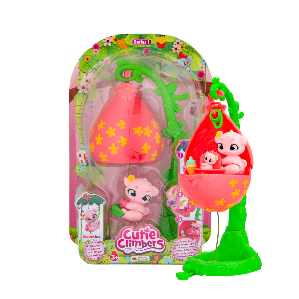 Cutie Climbers S1 Family Pack Fruitties