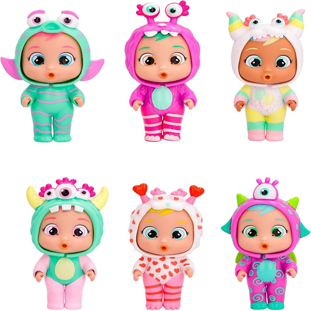 Cry Babies Magic Tears Stars Jumpy Monsters Doll