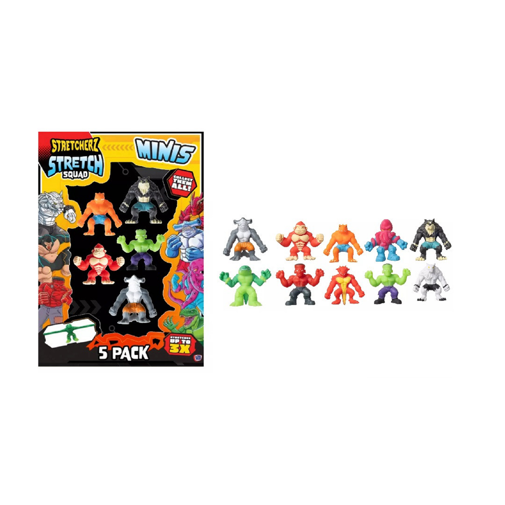 Stretcherz 5 Pack Stretch Minis