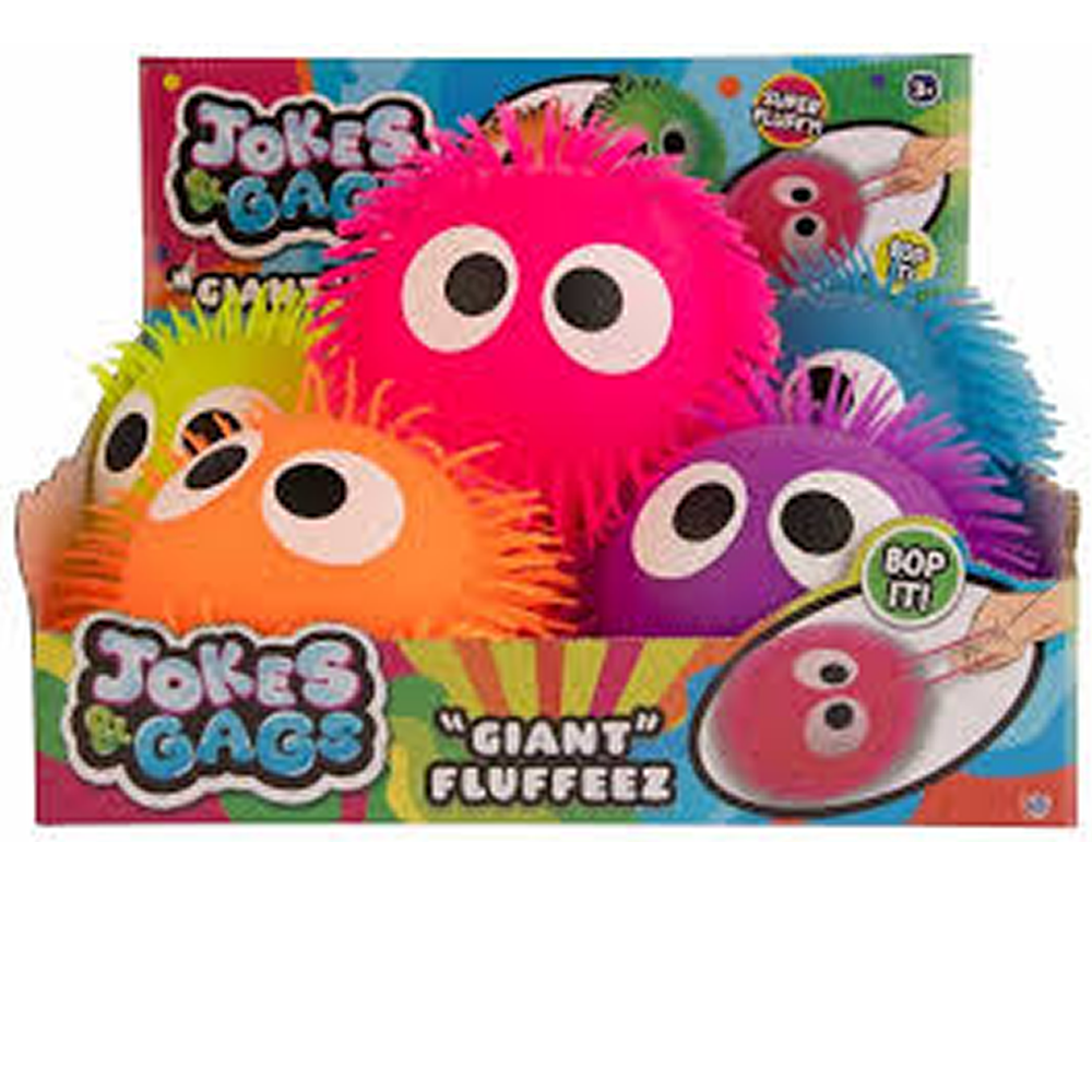 Jokes And Gags Giant Fluffeez 9" Puffer Ball