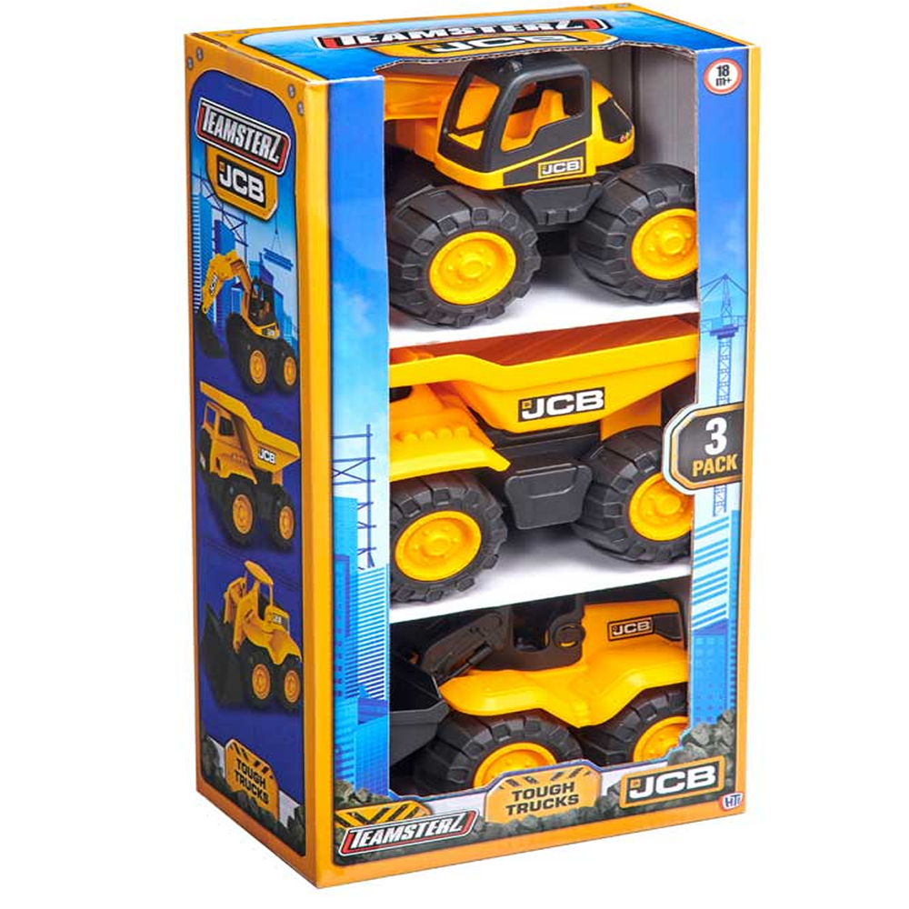 Tz JBC 7in Tough Trucks 3Pack