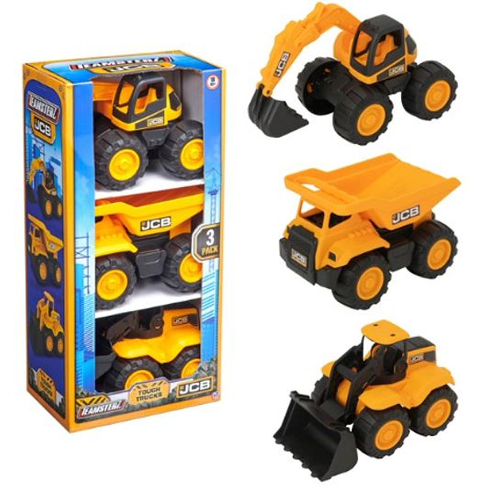 Tz JBC 7in Tough Trucks 3Pack