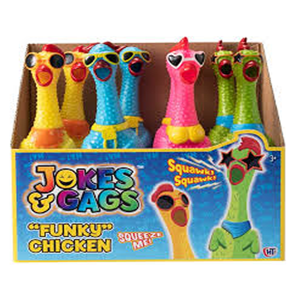 Jokes And Gags Funky Chicken
